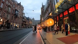 Cycling in Amsterdam November 10th 2024 [upl. by Casanova357]