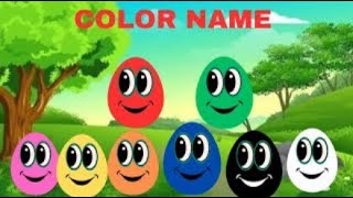 Lets Learn The Colors  Cartoon Animation Color Songs  Nursery Rhymes For Kids [upl. by Follmer]