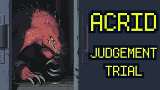 Acrid Judgement Completion with CommentaryTips  Risk of Rain Returns [upl. by Amilah]