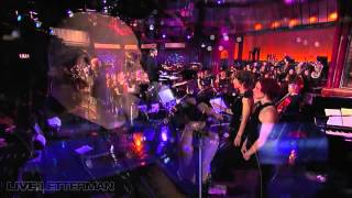 Peter Gabriel  Mercy Street Live on Letterman [upl. by Kiran]