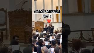 ENSAIO MARCÃO CABREÚVA CCB HINO 1  ORQUESTRA LINDA [upl. by Nnelg824]