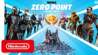 Fortnite Chapter 2  Season 5  Battle Pass Gameplay Trailer  Nintendo Switch [upl. by Turino341]