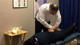 L4 L5 Disc Bulge Treatment Without Surgery  Chiropractic Adjustments  Dr Walter Salubro [upl. by Siravrat]