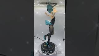 初音ミクちゃんのフィギュア紹介✨初音ミク フィギュア ラビットホール [upl. by Natsirt936]