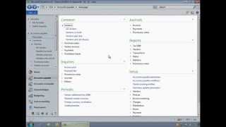 Microsoft Dynamics AX  Getting Started With Dynamics AX Tutorial [upl. by Hoxie]