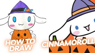 how to draw Cinnamoroll [upl. by Dannon207]