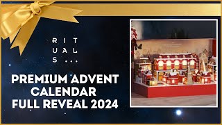 RITUALS PREMIUM ADVENT CALENDAR REVEAL 2024 [upl. by Coumas]