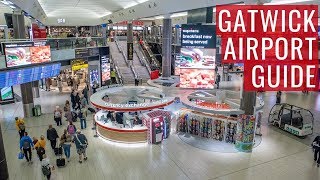 10 Important Things to Know About London Gatwick Airport [upl. by Rosenwald]