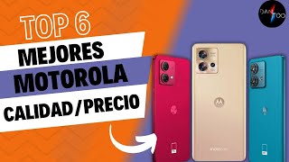 Los MEJORES celulares MOTOROLA Gama Media para comprar en 2024 🔥 [upl. by Ennylcaj]