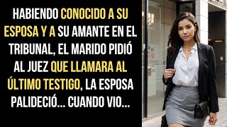 Habiendo conocido a su esposa y a su amante en el tribunal el marido pidió al juez que llamara [upl. by Frost]