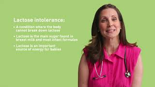 Lactose Intolerance in Babies Indicators amp Management  Enfamil [upl. by Nessnaj]