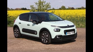 Citroën C3 2017 Car Review [upl. by Akenet997]