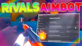 OVERPOWERED Rivals Script for AIMBOT amp ESP Hack Gui [upl. by Raviv]