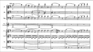 Mozart  Le nozze di Figaro  Ouverture score [upl. by Azpurua]