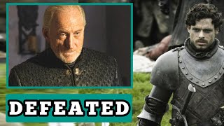 If Tywin Lannister was a brilliant strategist how was he repeatedly defeated by Robb Stark [upl. by Ynahpit774]