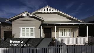 Cemintel Scarborough Weatherboards as seen on The Block Season 13 [upl. by Thornton]