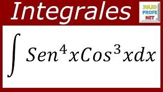 Integrales trigonométricas  Ej 1 [upl. by Leonsis801]