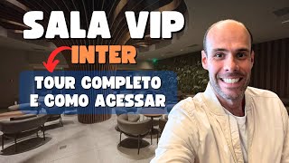 Sala Vip Inter  Aeroporto de Guarulhos [upl. by Annoyk852]