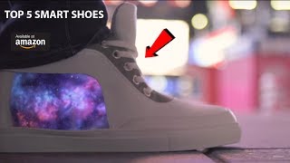 5 Smart Shoes You Have Never Seen Before 🔥 [upl. by Maltzman935]