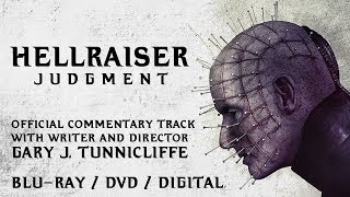 Hellraiser Judgment  Official Directors Commentary Track feat Gary J Tunnicliffe [upl. by Ruhtra]