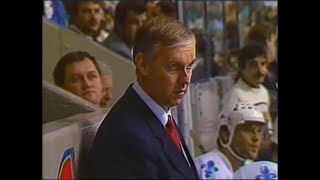 Nordiques vs Canadiens 15 décembre 1988 [upl. by Prochora]