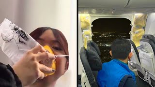 Plane Door Falls Off MidFlight [upl. by Claribel370]