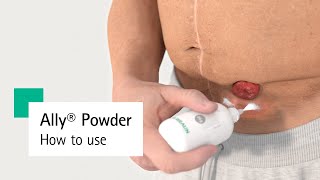 Ally® Powder  Ostomy Powder How to Use [upl. by Ttcos976]