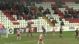 Stevenage v Crawley [upl. by Aimar426]