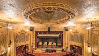 A quick tour of the Hollywood Theater in Gowanda NY A preservation masterpiece [upl. by Lounge]