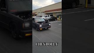 😤 Nasty Sounding 53 LS V8 Chevy S10 Drag Truck chevrolet pickup dragcar [upl. by Iaht]