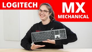 Logitech MX Mechanical Keyboard Review  Should You Buy It [upl. by Nikos]