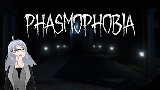 【The Spooky Zone Phasmophobia】Cheeky lil bit of solophobia [upl. by Dnarud]