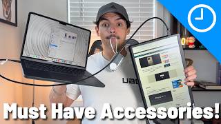 8 Accessories For Your New M4 MacBook [upl. by Naltiac601]