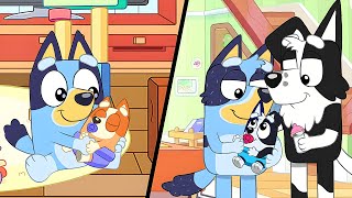 6 Times Bluey Flashed Back Or Flashed Forward Into The Future [upl. by Emelia188]