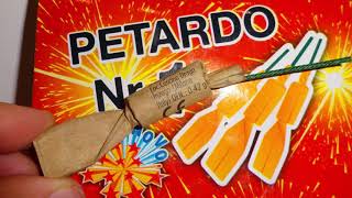 Petardo Nr 1  loots vuurwerk  productvideo 9 [upl. by Rehteh655]