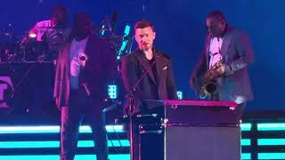 Justin Timberlake performs Senorita in Miami Florida on The Forget Tomorrow Tour on 61524 [upl. by Nnyledam141]