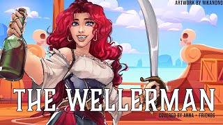 The Wellerman Sea Shanty【covered by Anna】 female ver [upl. by Yeleek]