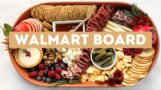 Fall Charcuterie Board  Walmart Meat amp Cheese Board [upl. by Perlman262]