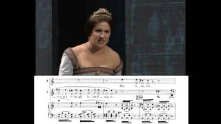 Netebko y Garanča «Dio che mi vedi in core» Anna Bolena de Donizetti [upl. by Aridnere]