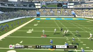 NCAA Football 14 Highlights [upl. by Briano851]