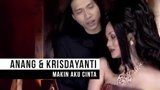 Anang amp Krisdayanti  Makin Aku Cinta Official Music Video [upl. by Anaic]