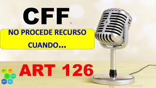 CFF126 NO PROCEDE EL RECURSO DE REVOCACIÓN CONTRA FIANZAS POR GARANTÍAS FÍSCALES [upl. by Mathre]