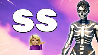 Fortnite Montage  “SS” Ken Carson [upl. by Hairahcez]