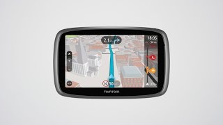 TomTom GO 5100  Recenzja  Test  PL  Polska  inTest [upl. by Yug415]