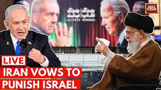 IsraelIran War Live Updates Irans Ali Khamenei Vows To Punish Israel  Khamenei Vs Netanyahu [upl. by Anawt]