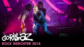 Gorillaz  Rock Werchter 2018 Belgium Full Show [upl. by Peale385]