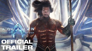 Aquaman and the Lost Kingdom  Trailer [upl. by Belding]