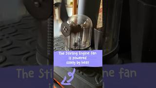 My favorite wood stove accessory by warpfivefans warpfivefanscom use code MCGTV￼ [upl. by Lizbeth]