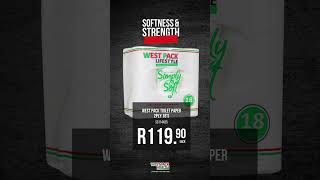 Softness amp strength guaranteed at West Pack Lifestyle [upl. by Lynnworth]