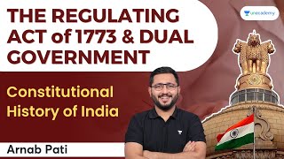 L2  The Regulating Act of 1773 and Dual Government  Constitutional History of India  Arnab Pati [upl. by Nickles]